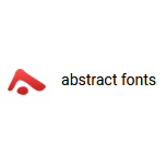 Abstract Fonts