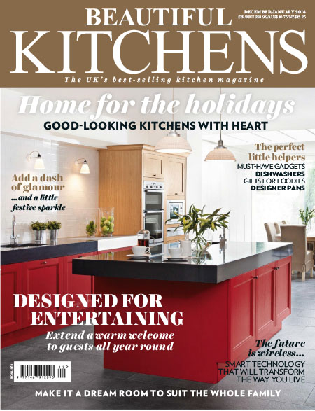 [英国版]Beautiful Kitchens 家居厨房设计装饰杂志 2014年1月刊