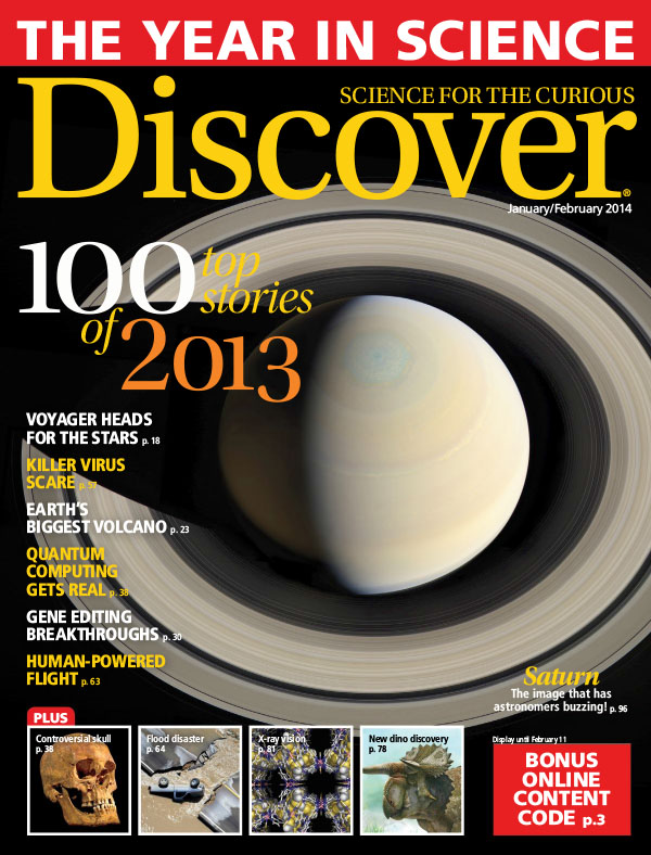 [美国版]Discover 发现科普杂志 2014年1-2月刊