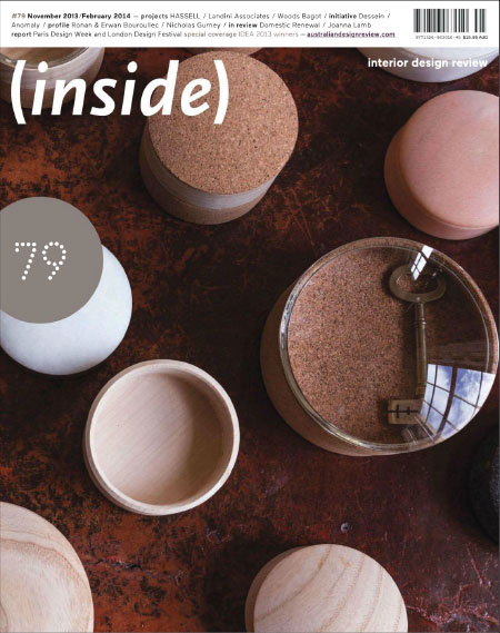 [澳大利亚版]interior design review(inside) 室内设计杂志 2014年1-2月刊