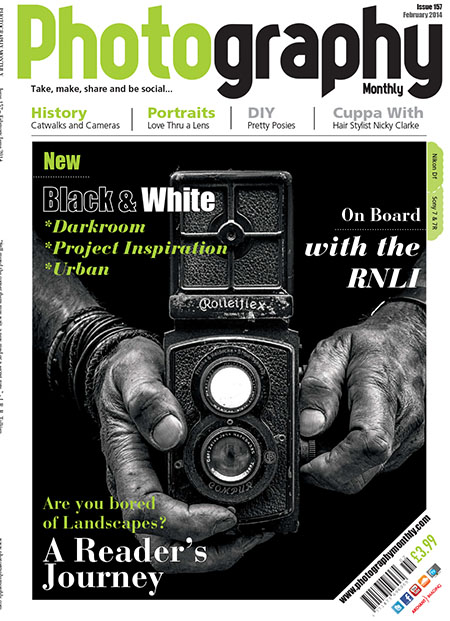 [英国版]Photography Monthly 每月摄影杂志 2014年2月刊