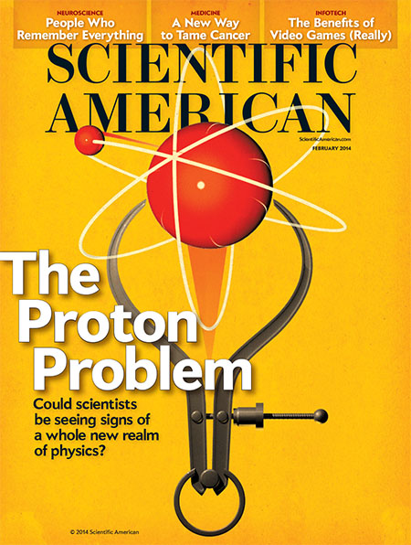 [美国版]Scientific American 科学美国人 2014年2月刊