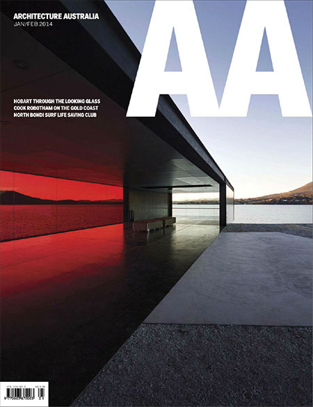 [澳大利亚版]Architecture Australia 精品建筑杂志 2014年1-2月刊
