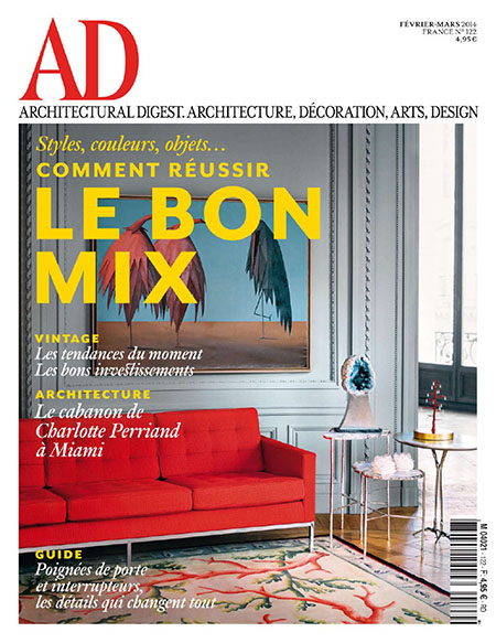 [法国版]Architectural Digest 建筑辑要 2014年2-3月刊