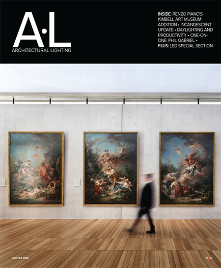 [美国版]Architectural Lighting 建筑灯光设计杂志 2014年1-2月刊