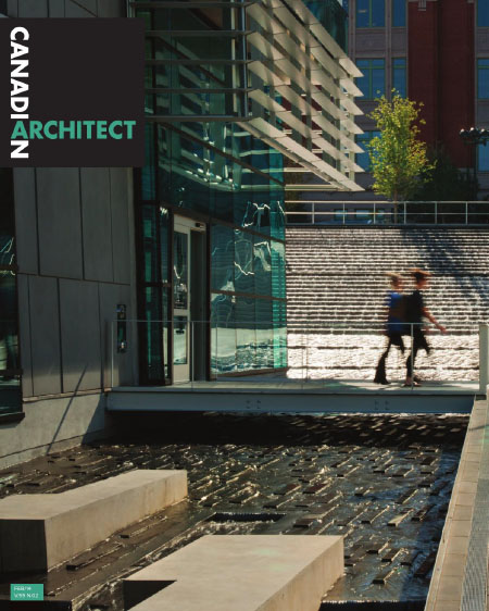 [加拿大版]Canadian Architect 建筑杂志 2014年2月刊