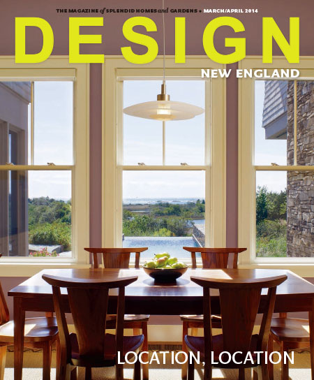 [美国版]Design New England 室内软装家居设计杂志 2014年3-4月刊