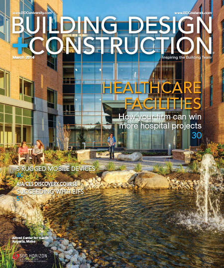 [英国版]Building Design + Construction 建筑设计与施工杂志 2014年3月刊