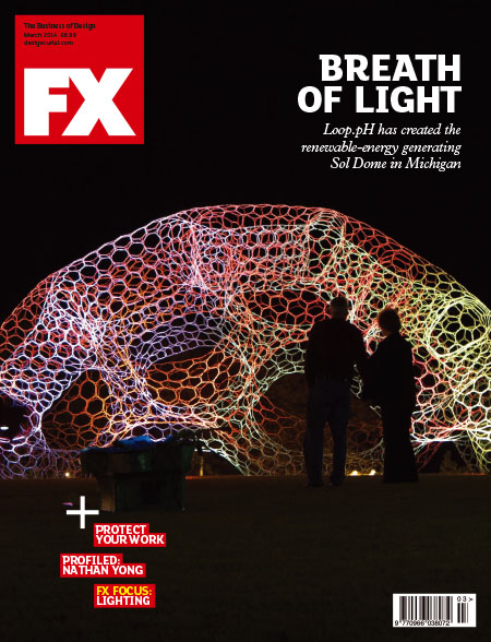 [英国版]FX 商业空间设计杂志 2014年3月刊