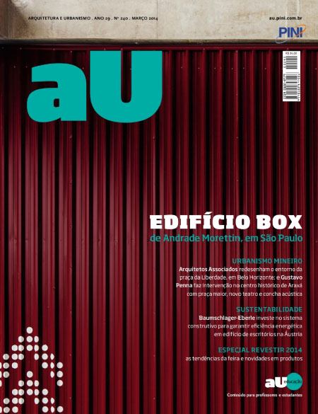 [巴西版]Arquitetura & Urbanismo 建筑设计及装饰杂志 2014年3月刊