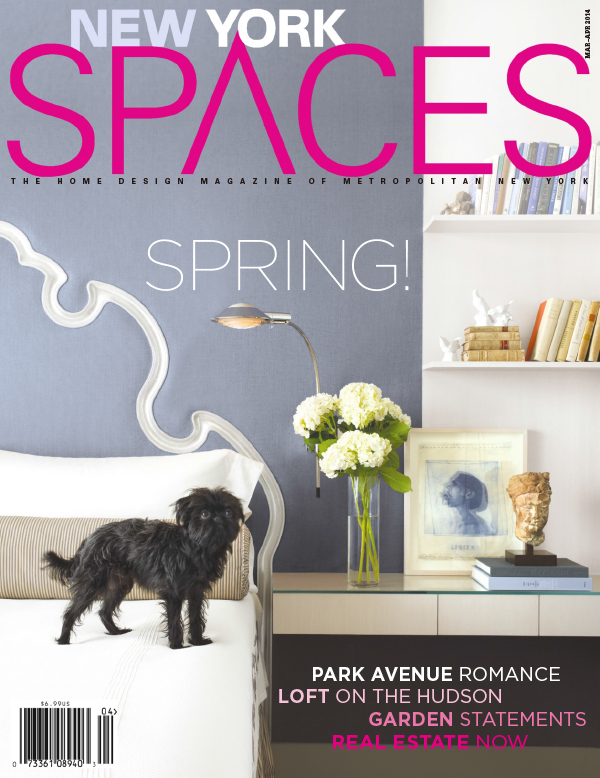 [美国版]New York Spaces 纽约空间设计杂志 2014年3-4月刊