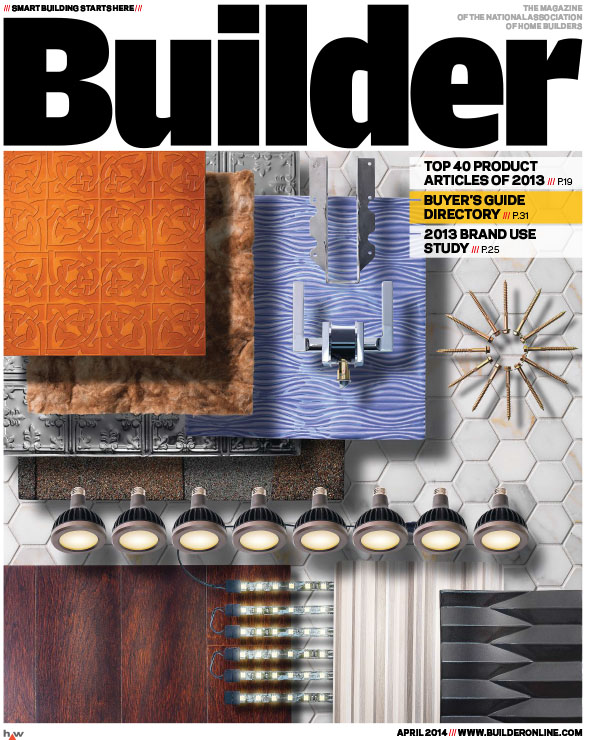 [美国版]Builder 建筑师杂志 2014年4月刊