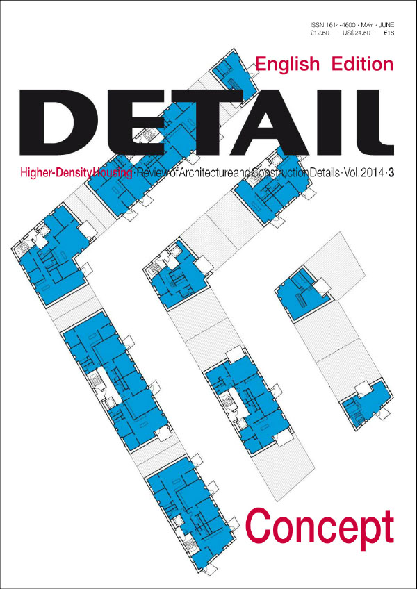 [英文版]Detail 建筑细部杂志 2014年5-6月刊