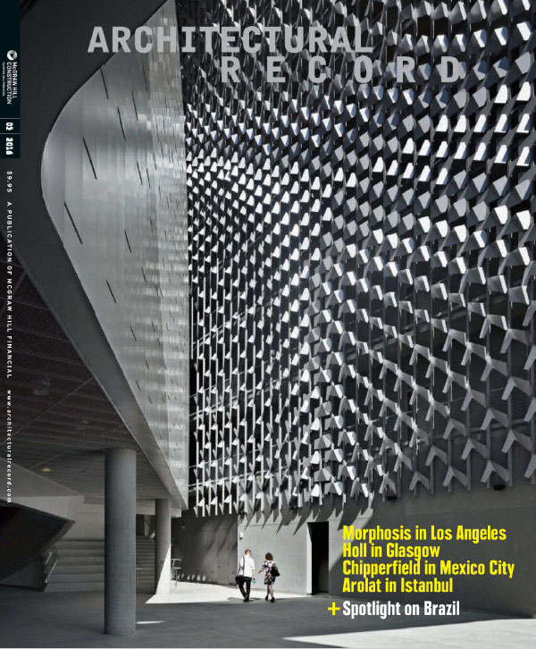 [美国版]Architectural Record 建筑实录 2014年5月刊