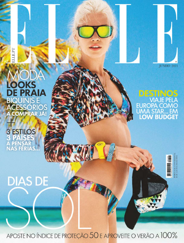 [葡萄牙版]Elle 时尚杂志 2014年6月刊
