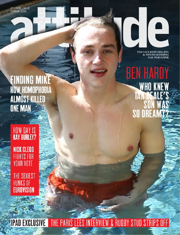 [英国版]Attitude 著名同性杂志 2014年夏季刊