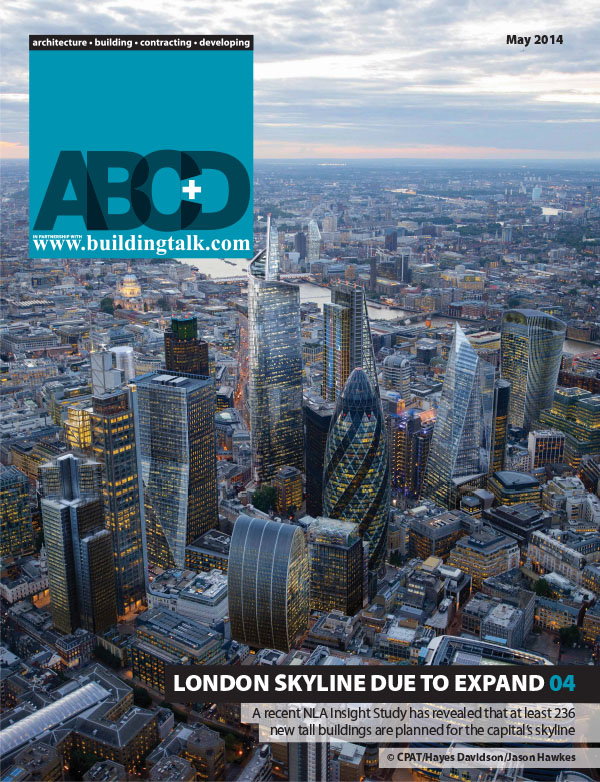 [英国版]Architect Builder Contractor & Developer 建筑杂志 2014年5月刊