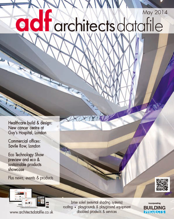 [英国版]Architects Datafile 建筑数据杂志 2014年5月刊