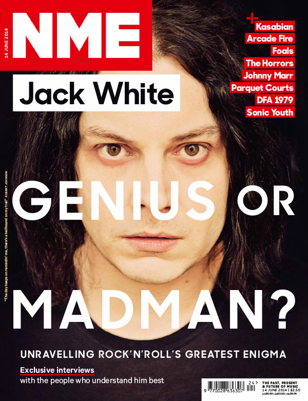 [英国版]NME 新音乐快递杂志 2014年6月刊N14