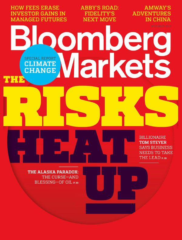 [美国版]Bloomberg Markets 彭博市场杂志 2013年11月刊