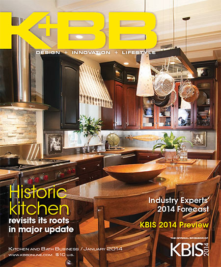 [美国版]K+BB 厨卫权威杂志 2014年1月刊