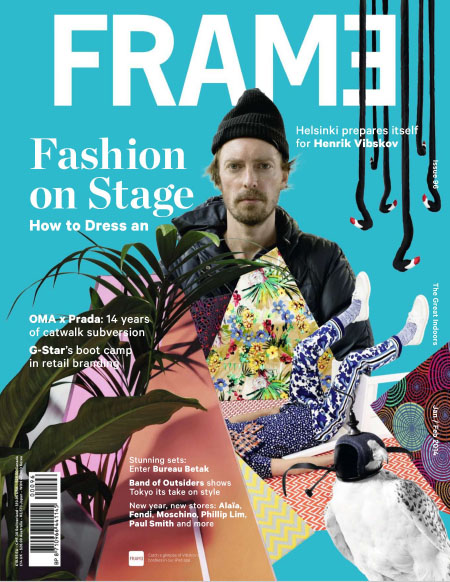 [美国版]Frame 室内设计杂志 2014年1-2月刊