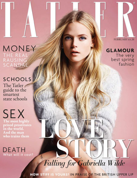 [英国版]Tatler 尚流知名高端时尚社交杂志 2014年2月刊