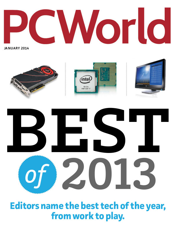 [美国版]Pc World 全球性IT专业杂志 2014年1月刊