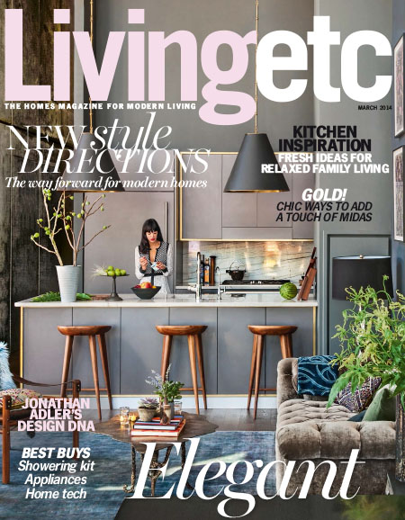 [英国版]Living Etc 现代细节生活杂志 2014年3月刊