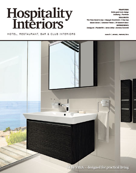 [英国版]Hospitality Interiors 酒店空间室内设计 2014年1-2月刊