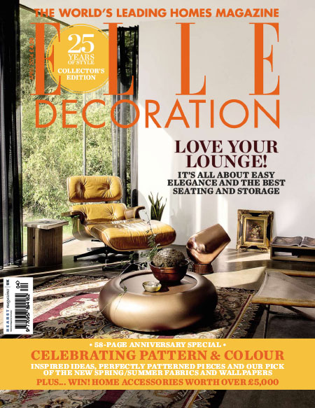 [英国版]Elle Decoration 时尚家居杂志 2014年4月刊