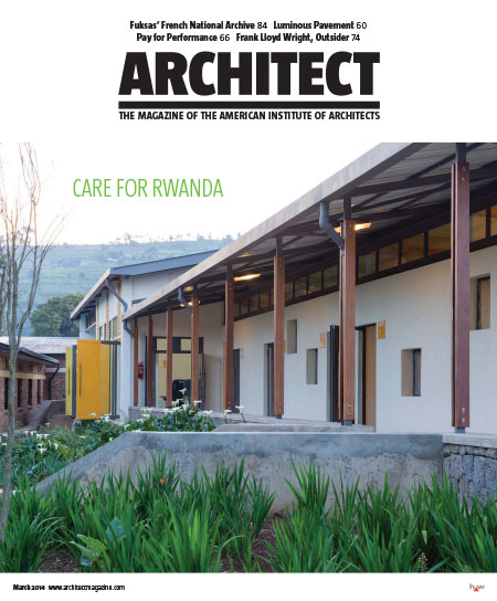 [美国版]Architect 建筑师杂志 2014年3月刊