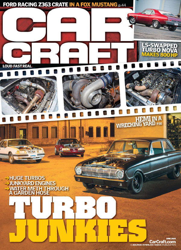 [美国版]Car Craft 汽车杂志 2014年6月刊