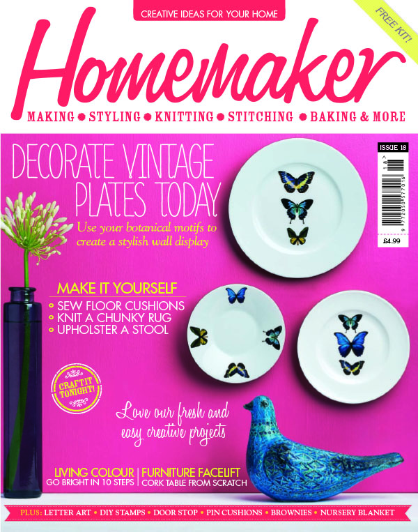 [英国版]Homemaker 手工杂志 2014年5月刊