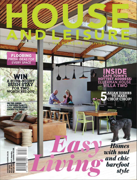 [南非版]House and Leisure 时尚家居设计杂志 2014年5月刊