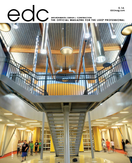 [美国版]Environmental Design + Construction 国际建筑环境设计杂志 2014年5月刊