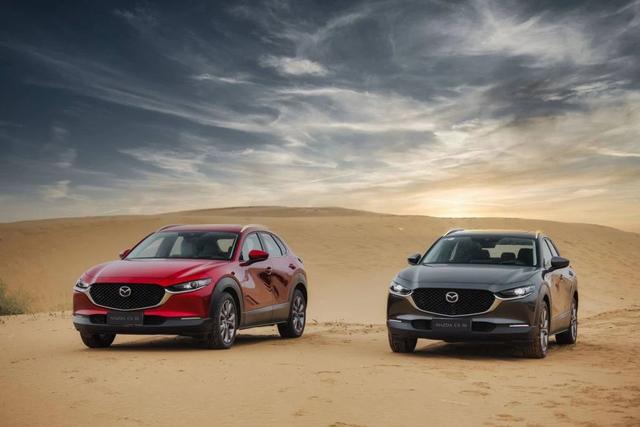 让用户站C位!新款马自达CX-30上市,售价12.99万起
