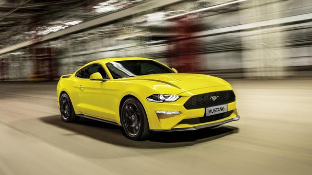 不到40万就能拥有平民轿跑?买新款福特Mustang值不值