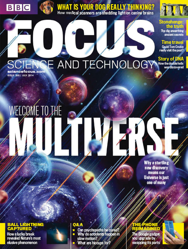 [英国版]BBC Focus 聚焦杂志 2014年7月刊