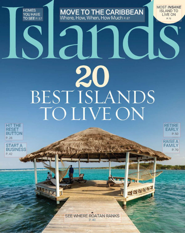 [美国版]Islands 岛屿旅游杂志 2014年7-8月刊