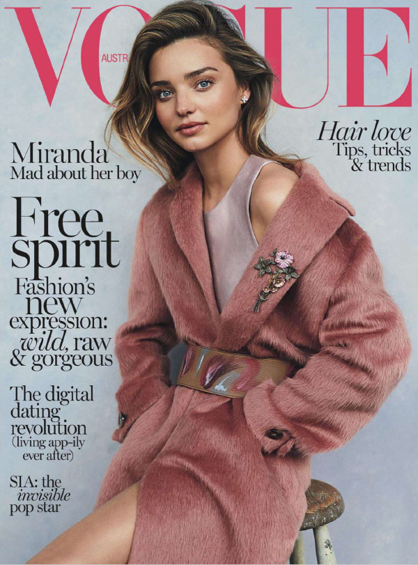 [澳大利亚版]Vogue 时尚杂志 2014年7月刊