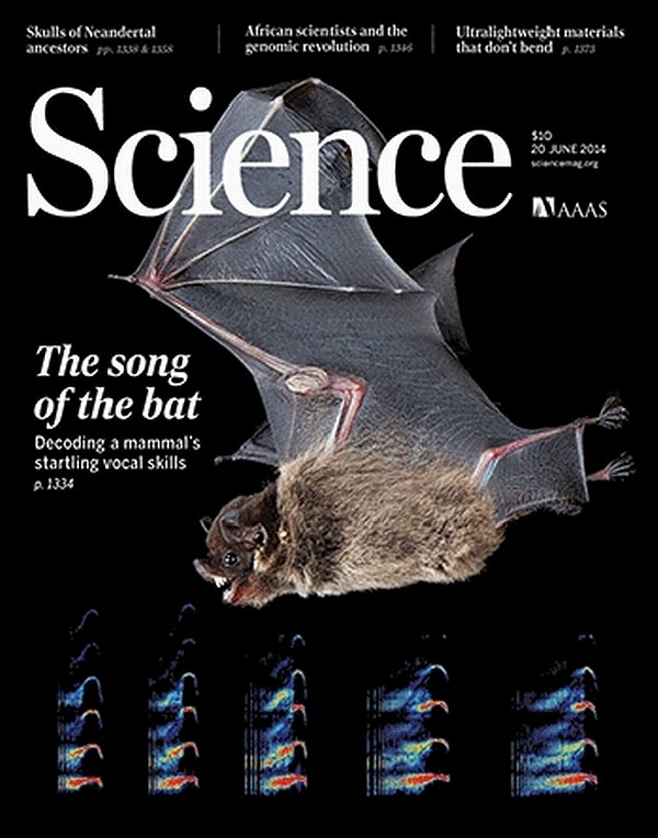 [美国版]Science 原版科学杂志 2014年6月刊N20