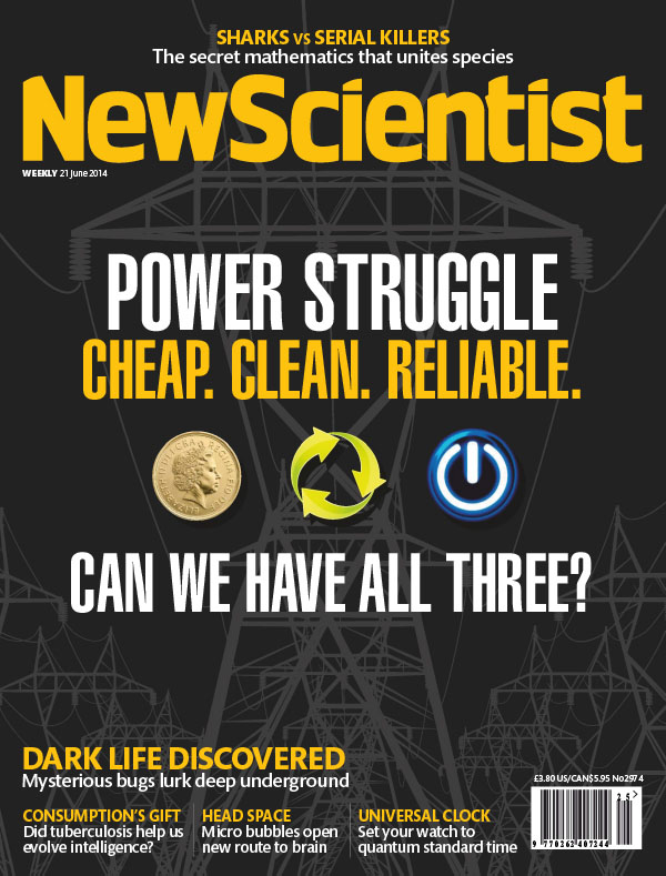[英国版]New Scientist 新科学家 2014年6月刊N21