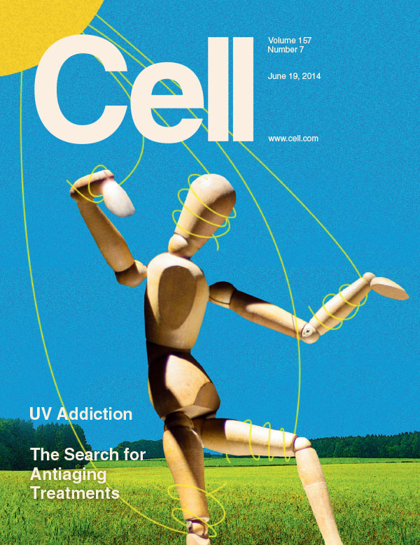 [英国版]Cell 细胞杂志 2014年6月刊N19