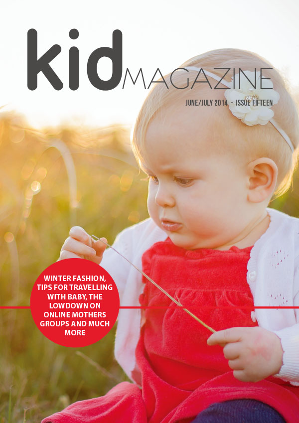 [澳大利亚版]Kid 儿童时尚杂志 2014年6-7月刊N15