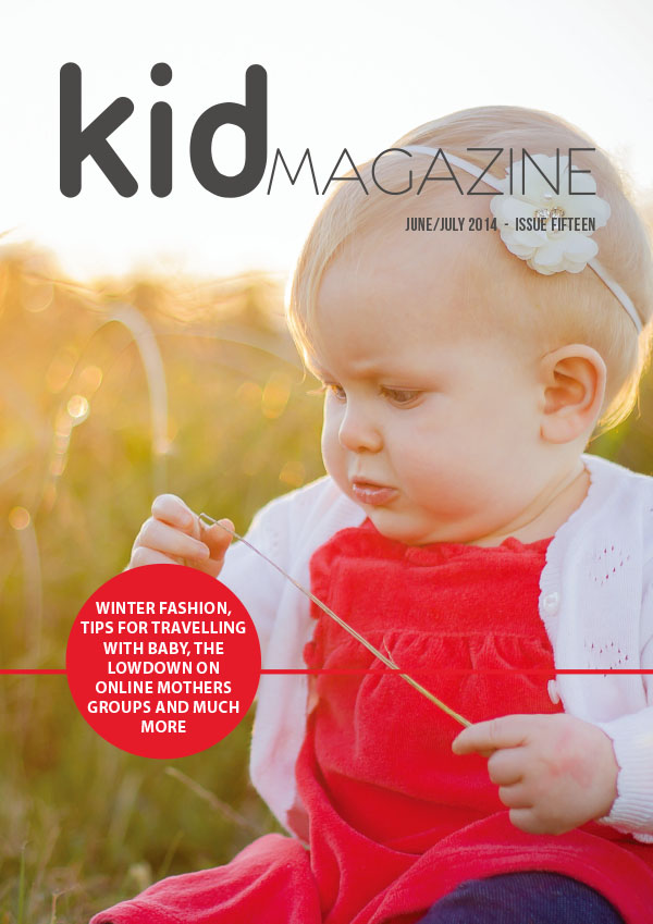 [澳大利亚版]Kid 儿童时尚杂志 2014年6-7月刊N15