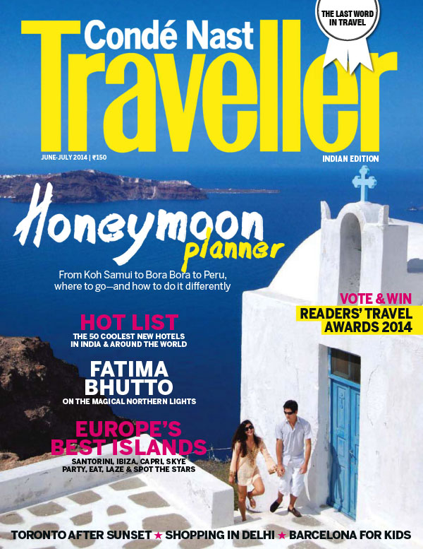 [印度版]Conde Nast Traveller 康德·纳斯特旅游者 2014年6-7月刊