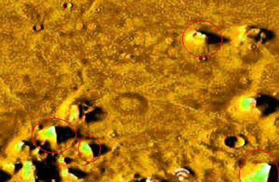 火星人是否真的存在 火星图片能否揭示火星人秘密