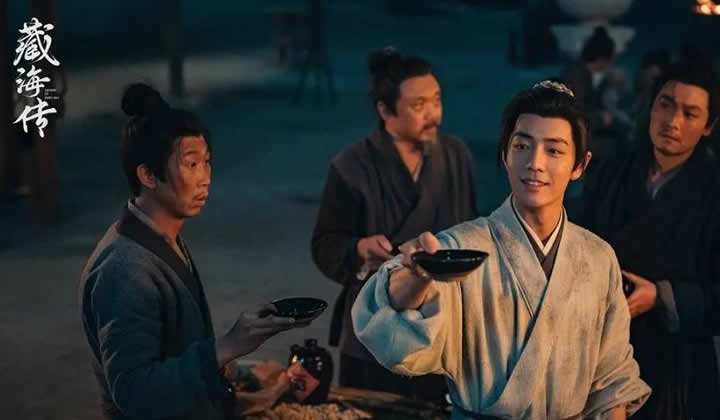 正在热播的五部电视剧,《紫川之光明王》排倒数,你在追哪一部?