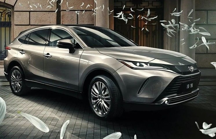 新款丰田凌放HARRIER上市新推暗夜版，起售价18万起